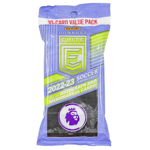 2022-2023 Panini Donruss Elite Premier League Fat Pack