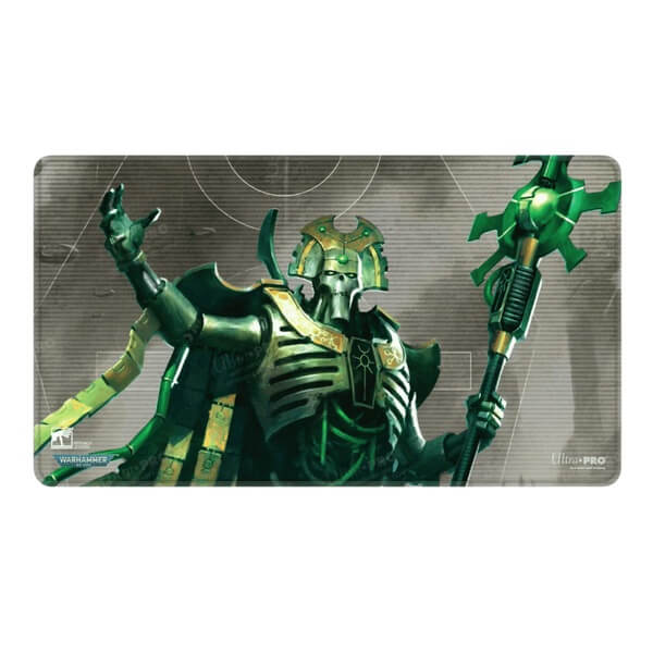 Warhammer 40,000 Playmat - Necrons (stitched)