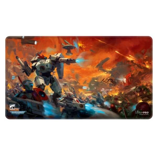 Warhammer 40,000 Playmat - T’au Empire (stitched)