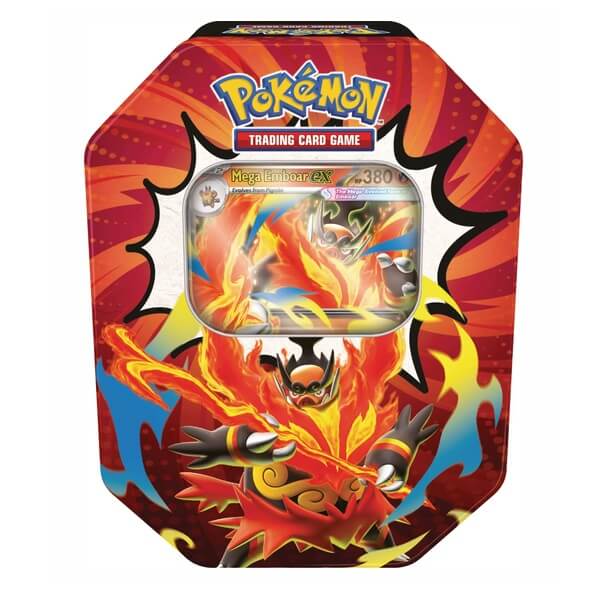 Pokémon Ascended Heroes Tin - Mega Emboar ex