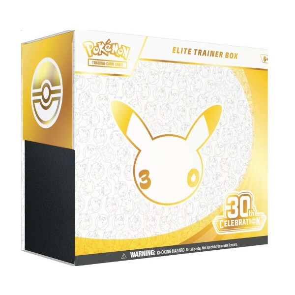 Pokémon 30th Celebration Elite Trainer Box
