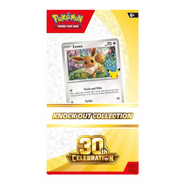 Pokémon 30th Celebration Knock Out Collection - Eevee