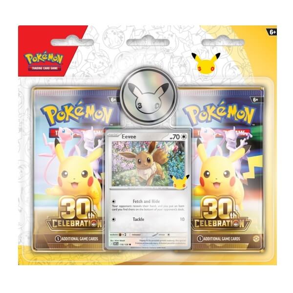 Pokémon 30th Celebration 2 Pack Blister - Eevee