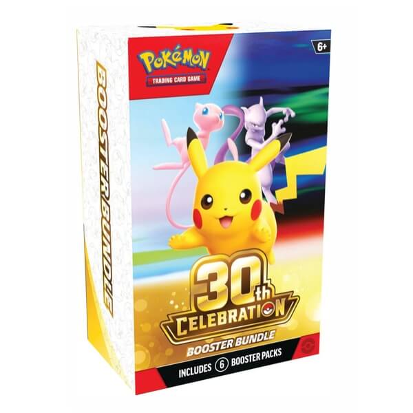 Pokémon 30th Celebration Booster Bundle