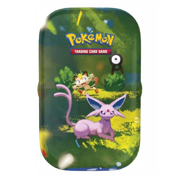 Pokémon 30th Celebration Day and Night Mini Tin - Espeon