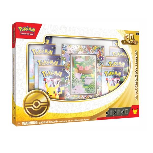 Pokémon 30th Celebration Ditto Premium Collection