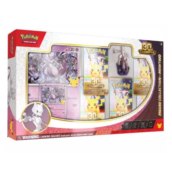 Pokémon 30th Celebration Mewtwo Figure Collection