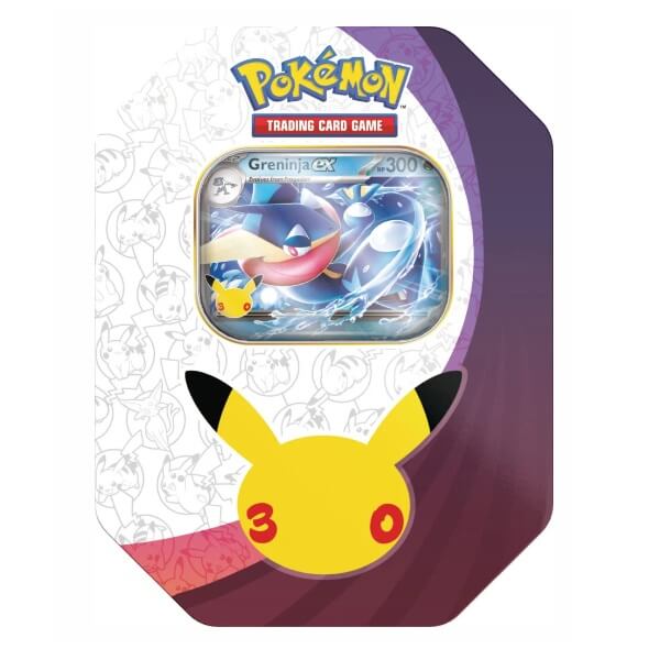 Pokémon 30th Celebration Tin - Greninja ex