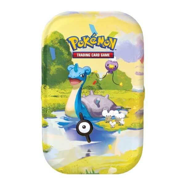 Pokémon 30th Celebration Day and Night Mini Tin - Lapras