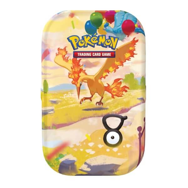 Pokémon 30th Celebration Day and Night Mini Tin - Moltres