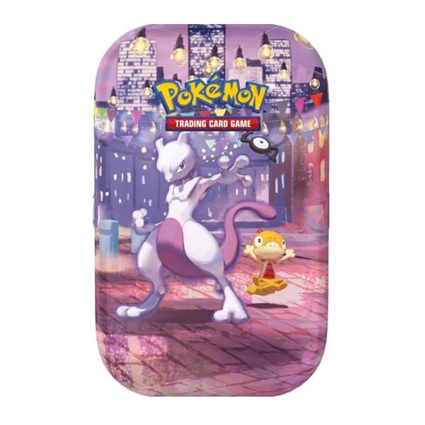 Pokémon 30th Celebration Day and Night Mini Tin - Mewtwo