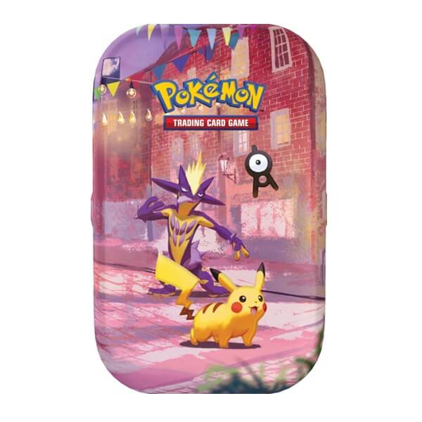 Pokémon 30th Celebration Day and Night Mini Tin - Pikachu and Toxtricity 
