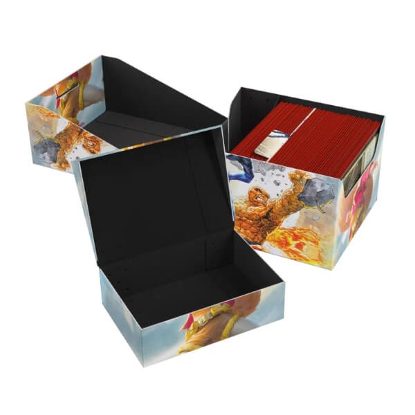 Multifunctional Card Box MTG Soft Crate 100+ XL Marvel Super Heroes - The Fantastic Four / Go Nuts!