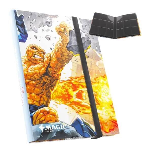 Magic: The Gathering 18-Pocket Card Album for 360 Cards - Marvel Super Heroes: The Fantastic Four