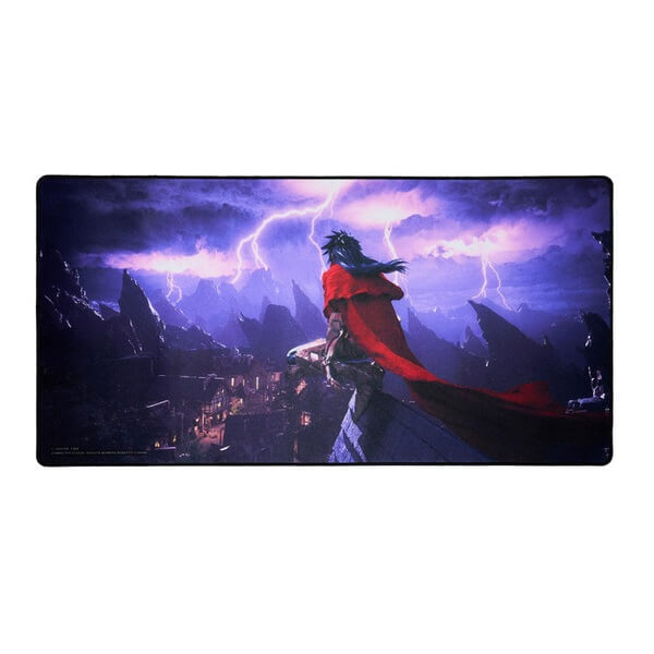 Final Fantasy VII Rebirth Gaming Mouse Pad - Vincent Key Art