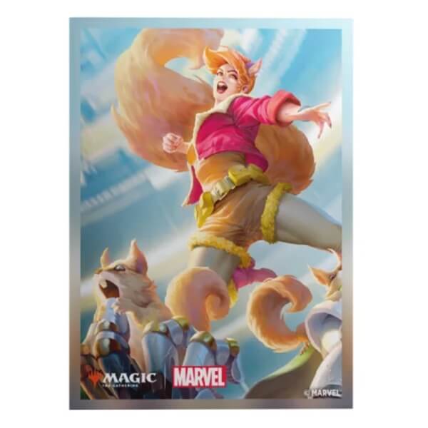Gamegenic MTG Marvel Super Heroes Card Sleeves - Go Nuts! - 105 pcs