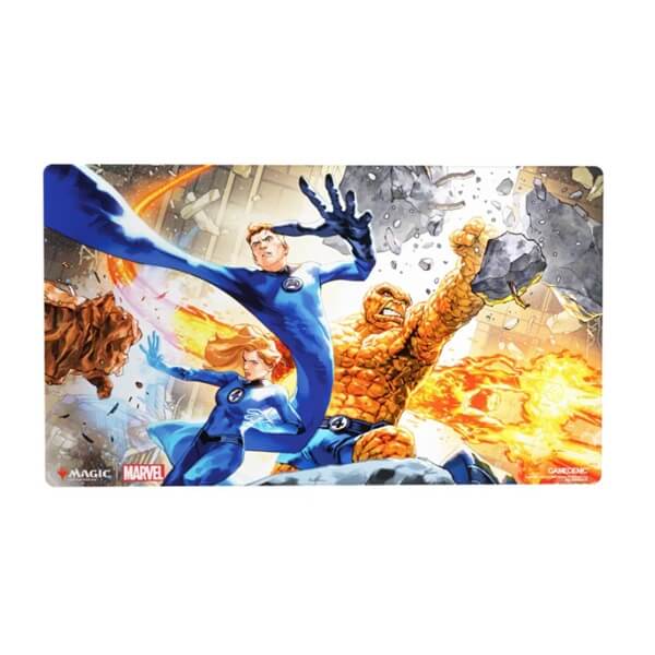 Shiny Playmat Magic: The Gathering Marvel Super Heroes - The Fantastic Four