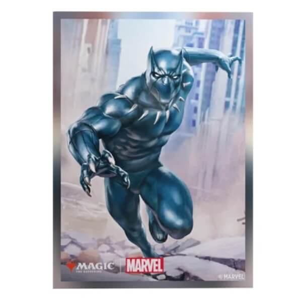 Gamegenic MTG Marvel Super Heroes Card Sleeves - Black Panther - 105 pcs