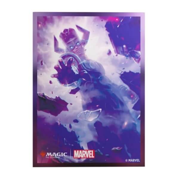Gamegenic MTG Marvel Super Heroes Card Sleeves - Galactus Token - 105 pcs