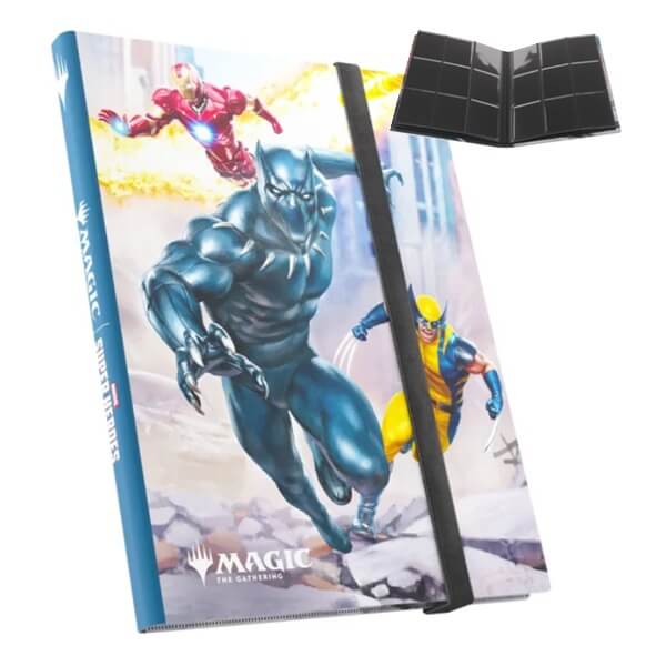 Magic: The Gathering 18-Pocket Card Album for 360 Cards - Marvel Super Heroes