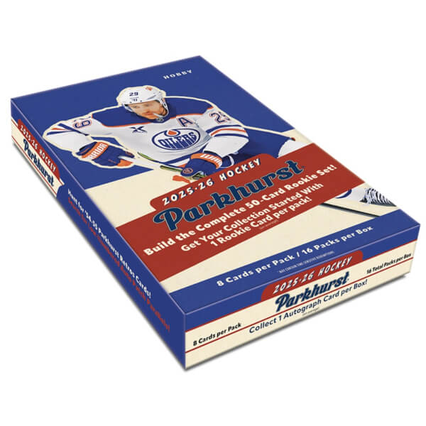 2025-2026 NHL UD Parkhurst Champions Hobby Box - hockey cards