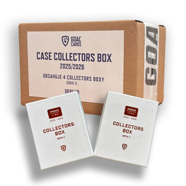 Hockey Cards 2025-2026 Maxa League Series 2 Collectors Case