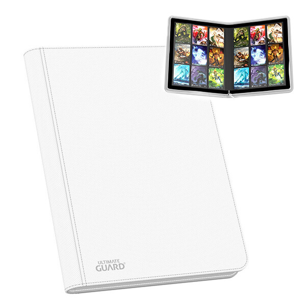 Album Ultimate Guard 9-Pocket ZipFolio 360 XenoSkin White