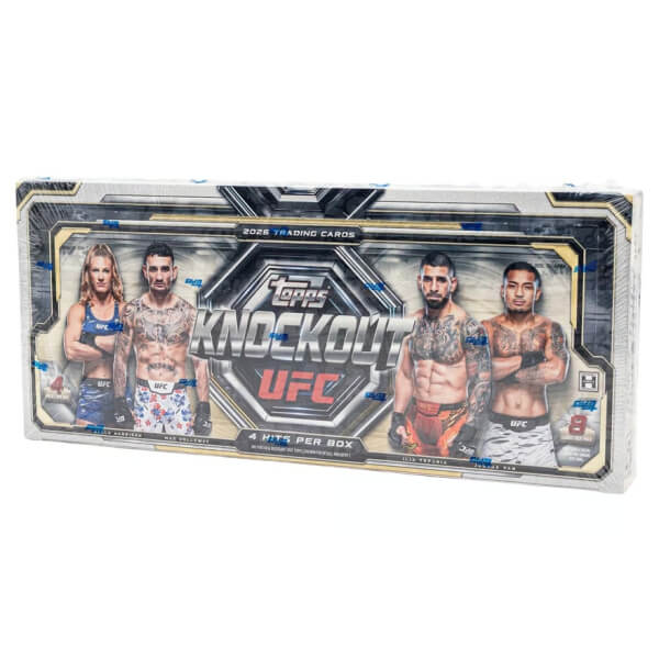 Topps UFC Knockout Hobby Box 2026 - MMA Cards