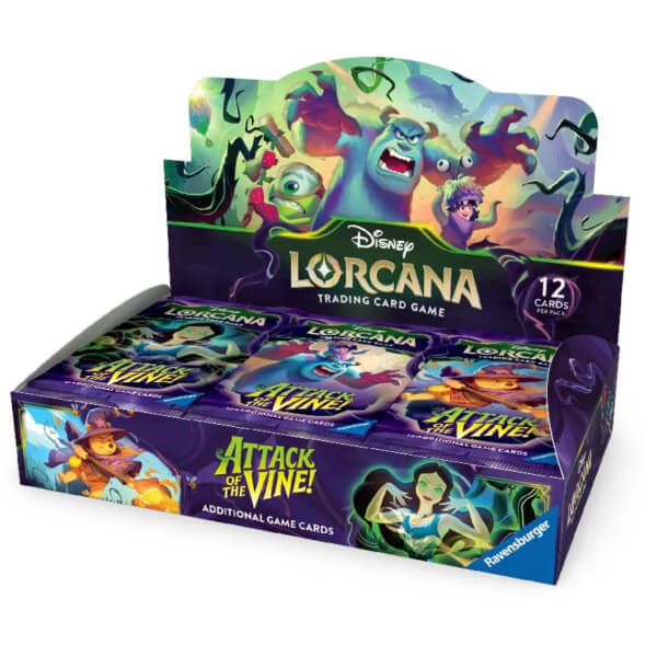 Disney Lorcana TCG: Attack of the Vine - Booster Box