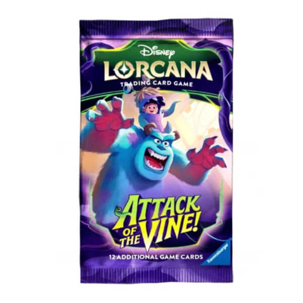 Disney Lorcana TCG: Attack of the Vine - Booster Pack