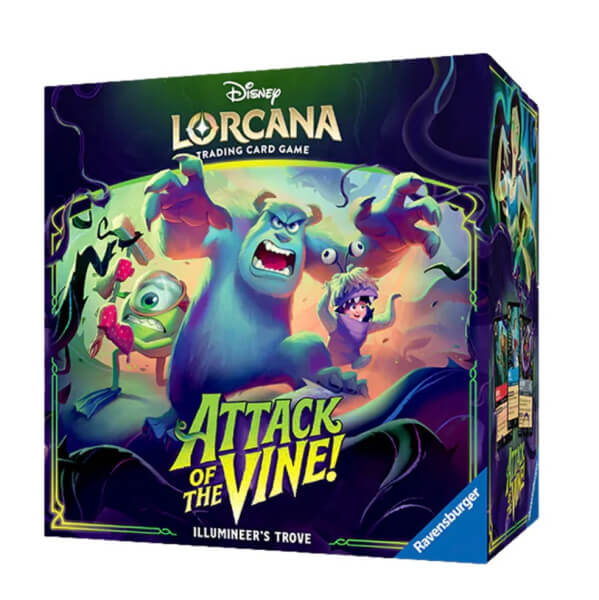 Disney Lorcana TCG: Attack of the Vine - Illumineers Trove
