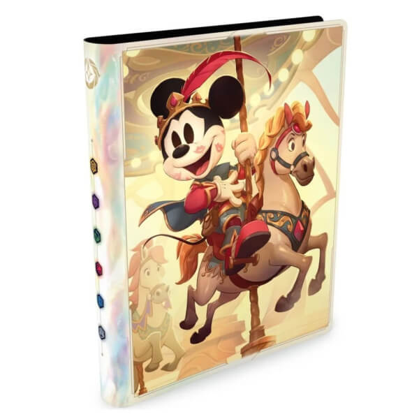 Lorcana card album - Mickey a Minnie