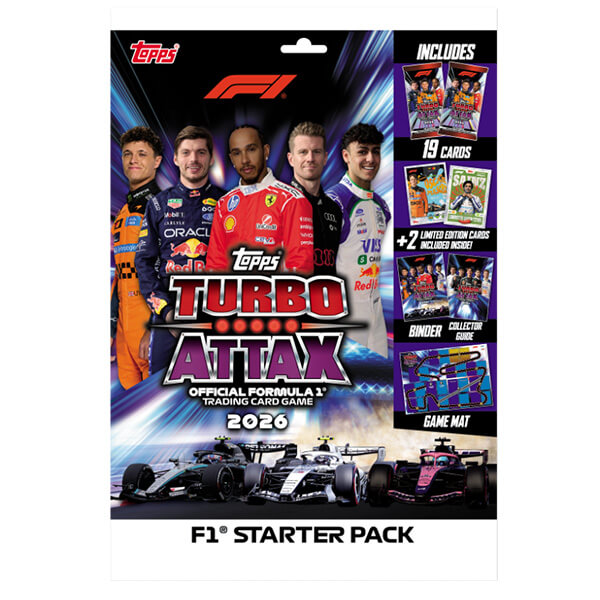 2026 Topps Turbo Attax F1 Formula 1 Starter Pack