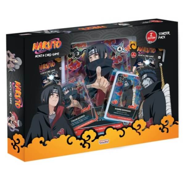 Naruto Mythos TCG: First Set - 2nd edition Special Starter Pack Itachi
