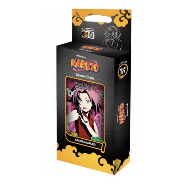 Naruto Mythos TCG: First Set - 2nd edition Team Set Sakura Haruno