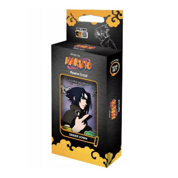 Naruto Mythos TCG: First Set - 2nd edition Team Set Sasuke Uchiha