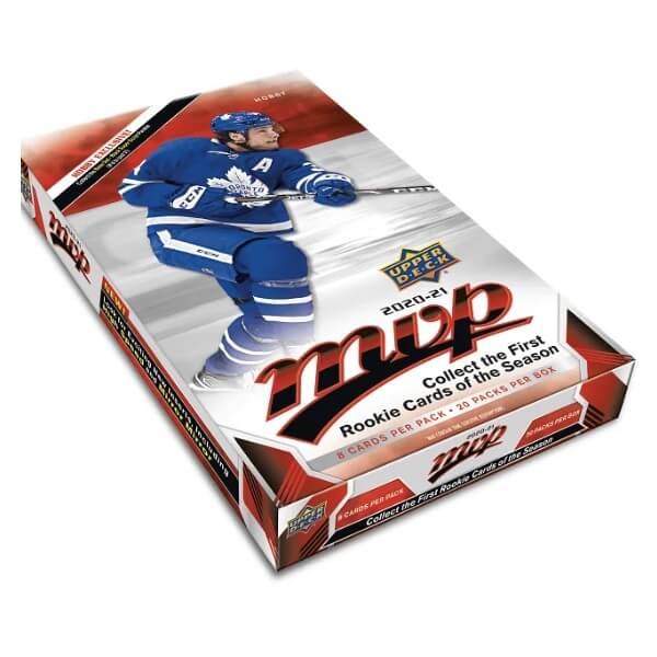 2020-2021 NHL Upper Deck MVP Hobby Box - hockey cards