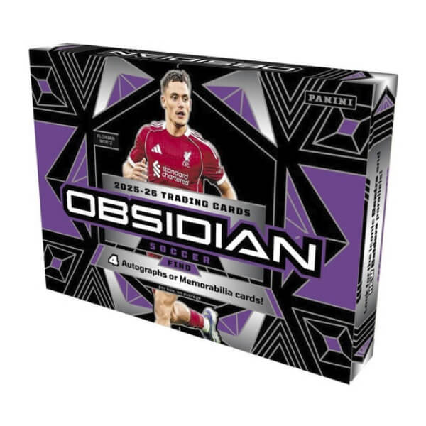 2025-2026 Panini Obsidian Soccer Hobby Box