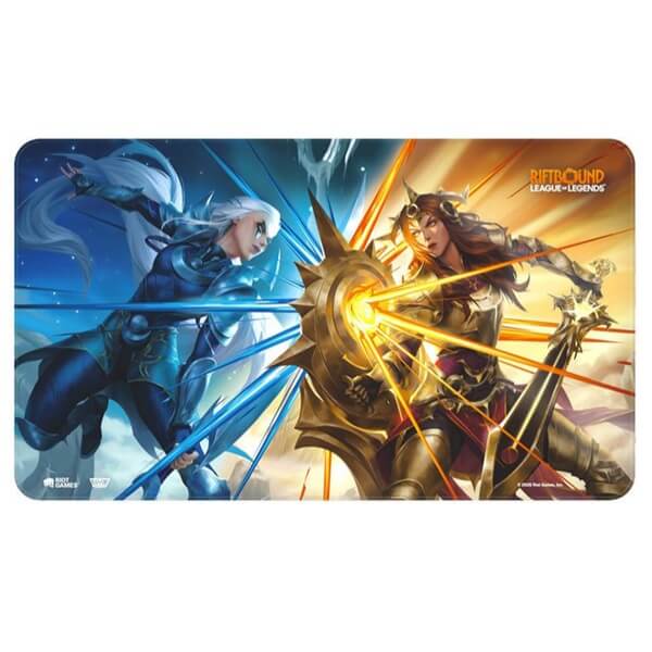 Riftbound TCG League of Legends: Vendetta Playmat - Diana vs Leona