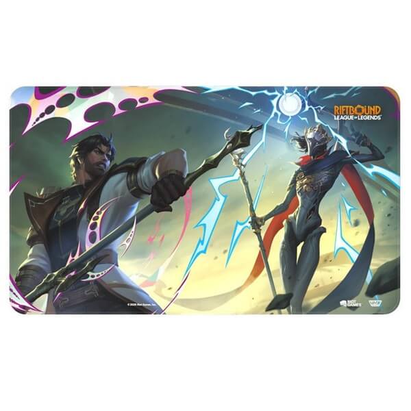 Riftbound TCG League of Legends: Vendetta Playmat - Jayce vs Viktor