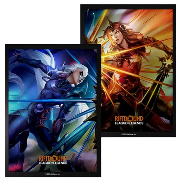 League of Legends: Vendetta - Diana vs Leona Art Sleeves - 100 pcs
