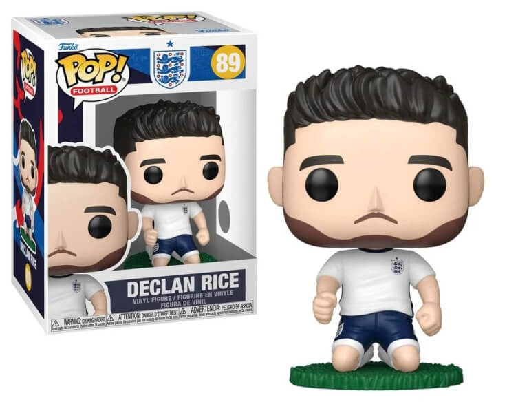 POP! figurine Football: England - Declan Rice #89 - 9 cm