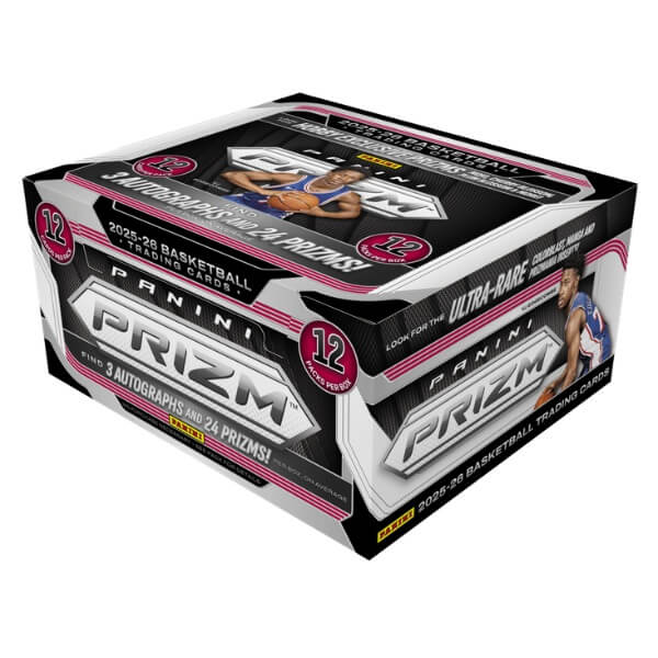 2025-2026 NBA Cards Panini Prizm Basketball Hobby Box