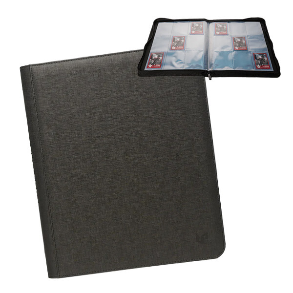 9-Pocket UltraPro Zippered Toploader Premium PRO-Binder (180 pockets)