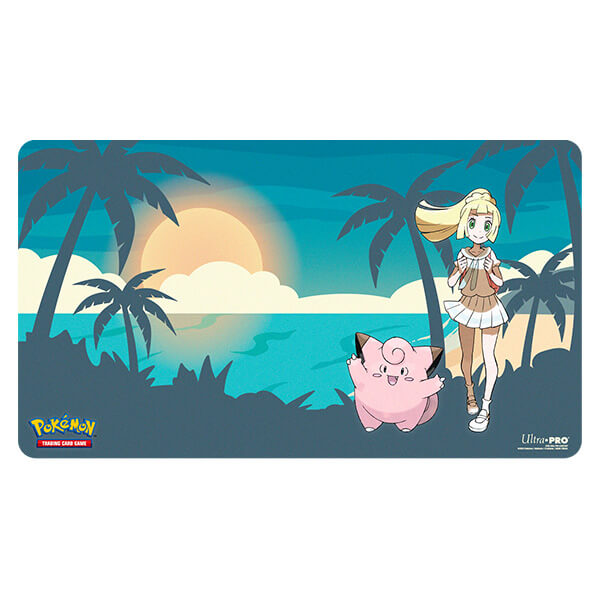 Pokémon Playmat - Lillie and Clefairy