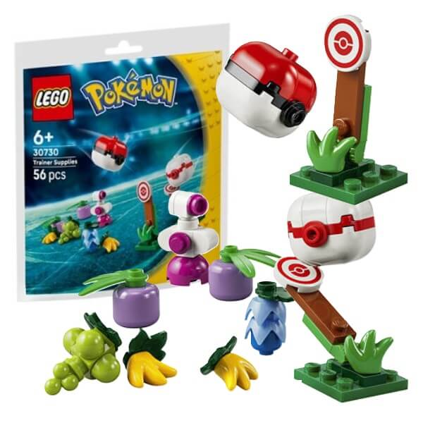 LEGO Pokémon - Trainer Supplies (30730)