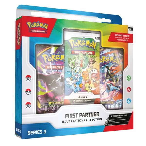 Pokémon First Partner Illustration Collection - Series 3 - 2nd quality