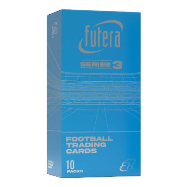Futera 2026 FX World Football Series 3 Hobby Box - Soccer Cards