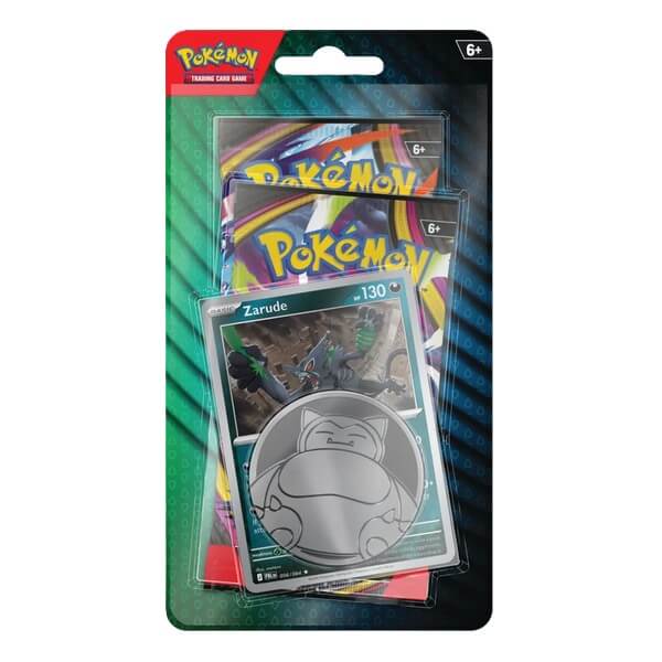 Pokémon Mega Evolution 2-Pack Blister (Single Wide) – Zarude