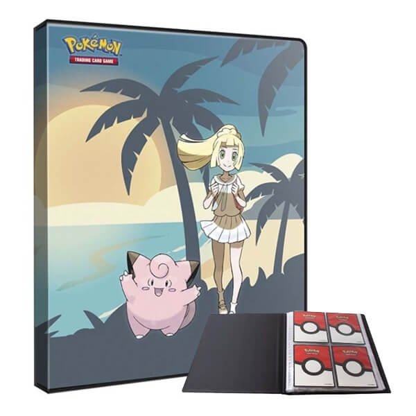 Pokémon A5 Card Album - Lillie and Clefairy